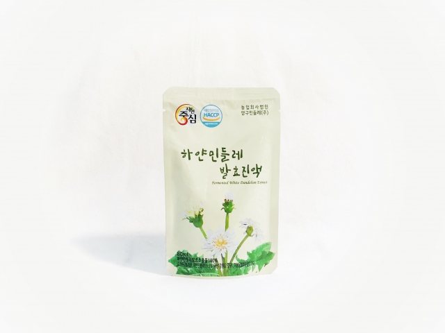 강원더몰,하얀민들레 발효진액 실속형 90팩
